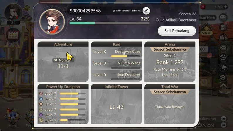 Seven Knights Re:Birth Accounts [Re:BIRTH] SEA|Ruby6k|11Legend|5 SPEC|TeoTC2,Kris, image 8