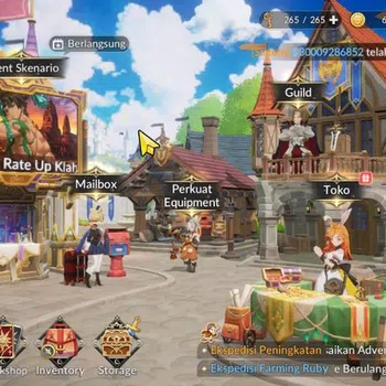 Seven Knights Re:Birth Accounts [Re:BIRTH] SEA|Ruby6k|11Legend|5 SPEC|TeoTC2,Kris, image 1