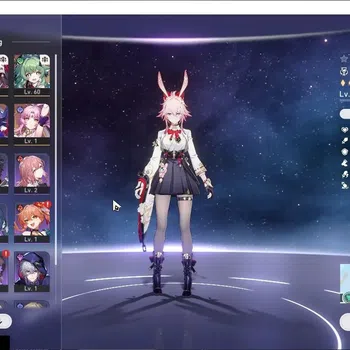 Honkai Star Rail Accounts Others ASIA|TL 42| 6 Limited| (Evanescia)+Sign Sparkle,Huohuo,Archer,Seele,Fu Xuan +1 STD Char