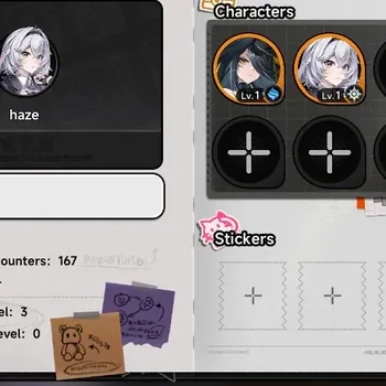 Neverness to Everness Accounts SEA Starter| HL3 | 1 Limit Blackbird+Glider | MC Female | TakeMail | Check SS | NTE877Z