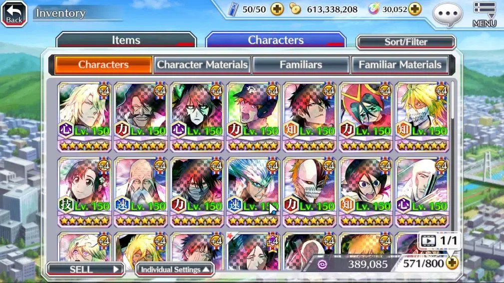 Bleach: Brave Souls Accounts Starter GLOBAL|30K Orbs|Fresh Side Story|TYBW26 (Jugram,Yhwach),11th Ulquiora,DT Ichigo,New 1