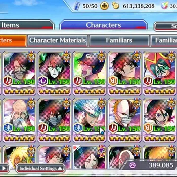 Bleach: Brave Souls Accounts Starter GLOBAL|30K Orbs|Fresh Side Story|TYBW26 (Jugram,Yhwach),11th Ulquiora,DT Ichigo,New