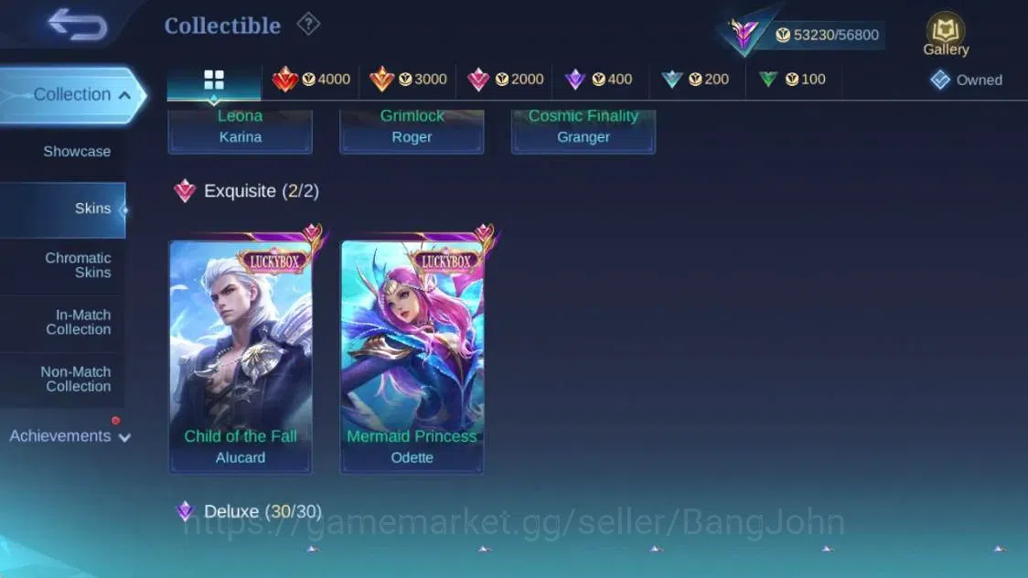 Mobile Legends: Bang Bang Accounts Global|Hero 91|Skin 190|Renowned|PRIME GR|Transfor image 11