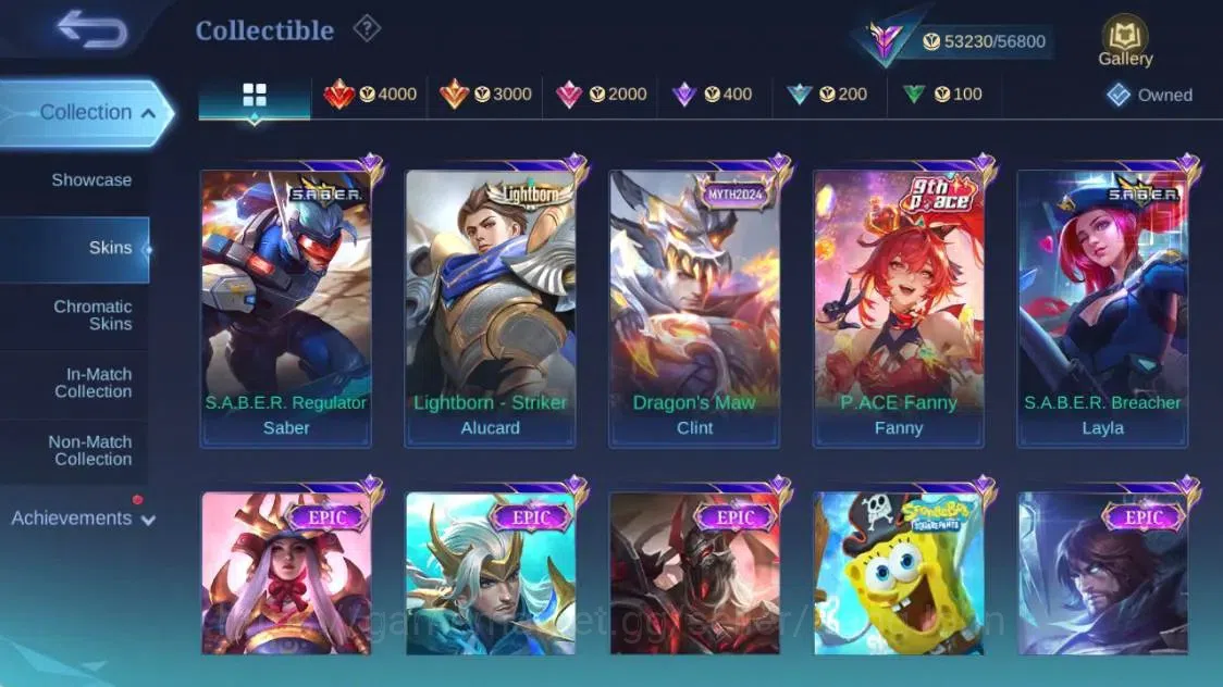 Mobile Legends: Bang Bang Accounts Global|Hero 91|Skin 190|Renowned|PRIME GR|Transfor image 12