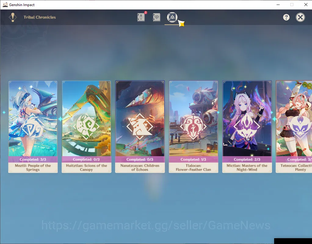 Genshin Impact Accounts ASIA|AR 59|11 Limited+5(*5Weapon)|MHuTao+Sign,Arle image 15