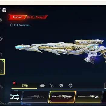 Blood Strike Accounts Others ASIA | 1 Eternal Gun: M700-Seraph Lv2 | 4 Legendary Gun | 1 Epic Name Changing Card | Check SS