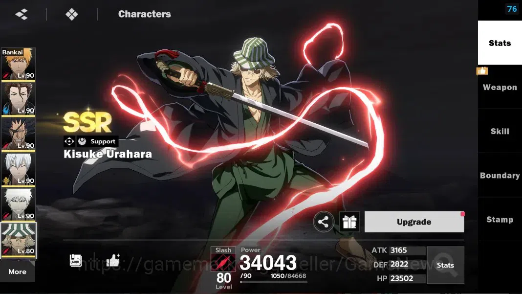 BLEACH: Soul Resonance Accounts NuverseSEA|LV 69|9 SSR [IchigoIH B1,IchigoB B1,Aiz image 20