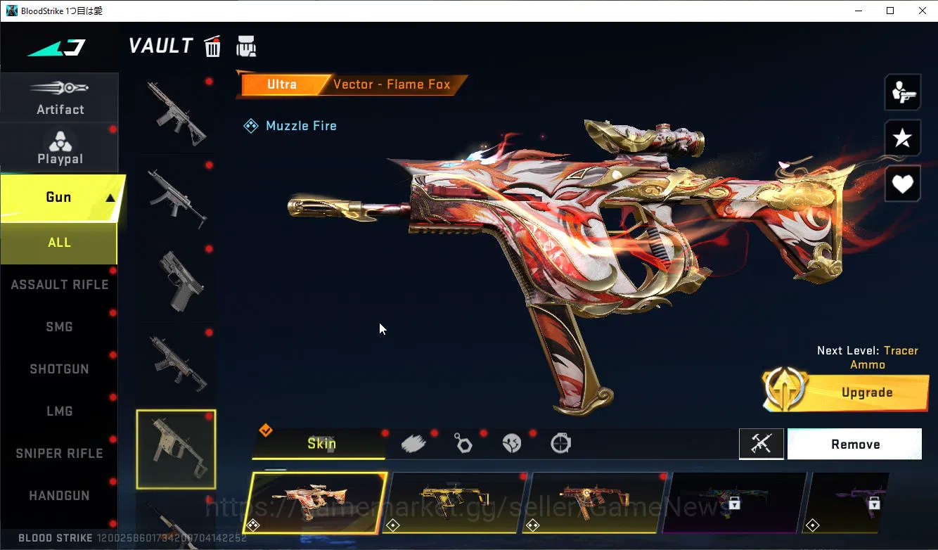 Blood Strike Accounts ASIA|1 ETERNAL MP5-Dominator|10 ULTRA[UMP45,INP9,E image 16