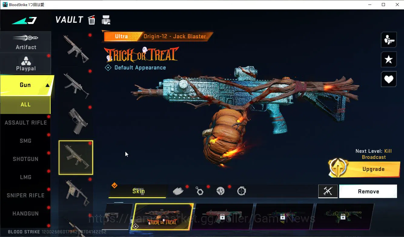 Blood Strike Accounts ASIA|1 ETERNAL MP5-Dominator|10 ULTRA[UMP45,INP9,E image 9