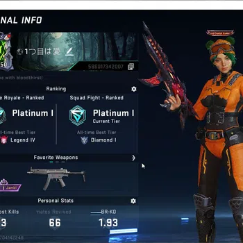 Blood Strike Mid-Tier ASIA|1 ETERNAL MP5-Dominator|10 ULTRA[UMP45,INP9,E image 1
