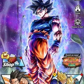 Dragon Ball Legends Accounts High-End Android| Lvl 217|322M TotalPower|504CC|7