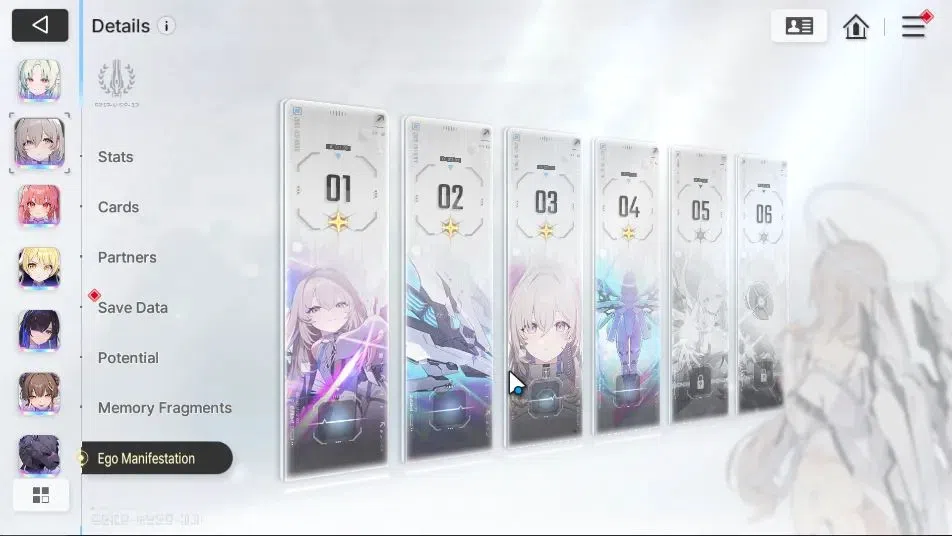 Chaos Zero Nightmare Accounts ASIA|Lv 54|13 SSR[(SerenielM4,Chizuru,Tiphera)+Sig image 12