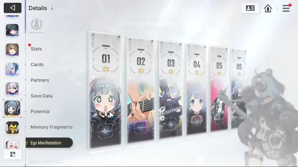 Chaos Zero Nightmare Accounts ASIA|Lv 54|13 SSR[(SerenielM4,Chizuru,Tiphera)+Sig image 18