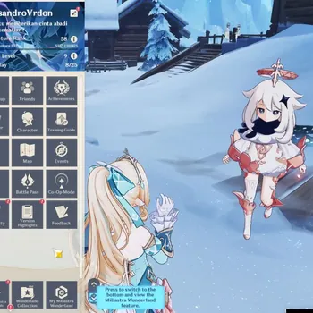 Genshin Impact Accounts Mid Game ASIA|AR 58|9 Limit+6(*5 Wpn)|Vesna