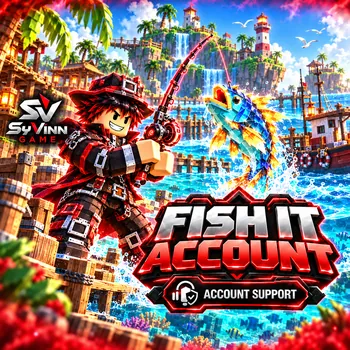 Roblox Accounts Fish It Account | Ghostfinn Rod + Astral Rod  | Level 100-1440 | Bonus Rods, Baits, Coins & Secret Fish