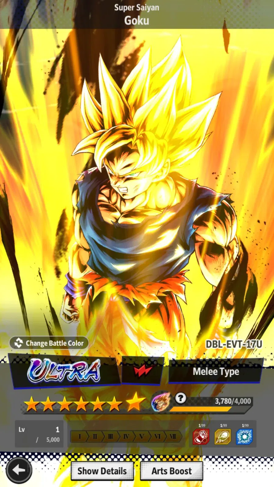 Dragon Ball Legends Accounts Android | Lv 177 |20 M Total Power|1 UL|1 LR| LR B image 2