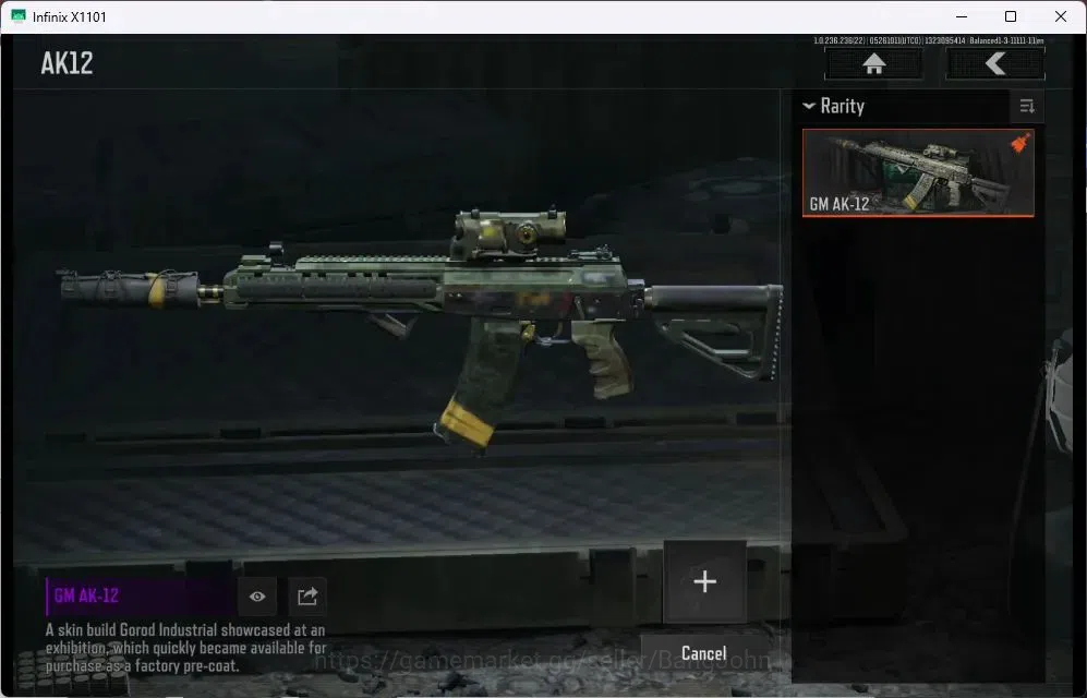Arena Breakout Accounts Mobile | | LV 26 | SV 14.7 M | CV 13.1 M | ET AK-7 image 10
