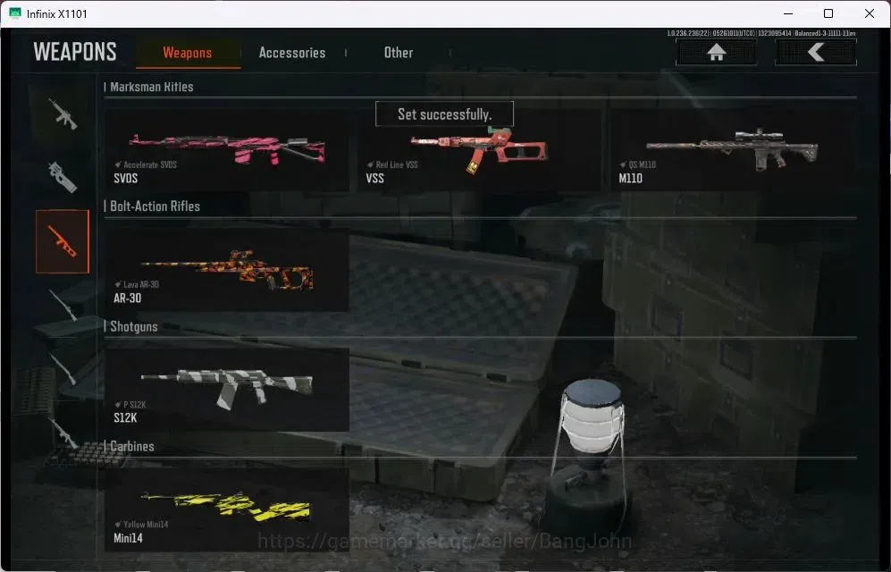 Arena Breakout Accounts Mobile | | LV 26 | SV 14.7 M | CV 13.1 M | ET AK-7 image 14