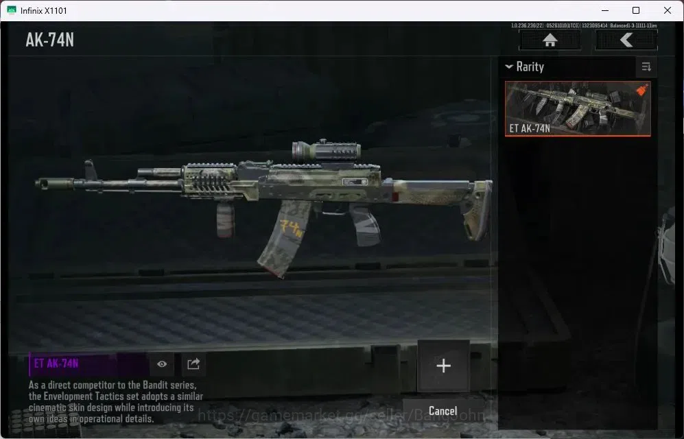 Arena Breakout Accounts Mobile | | LV 26 | SV 14.7 M | CV 13.1 M | ET AK-7 image 7