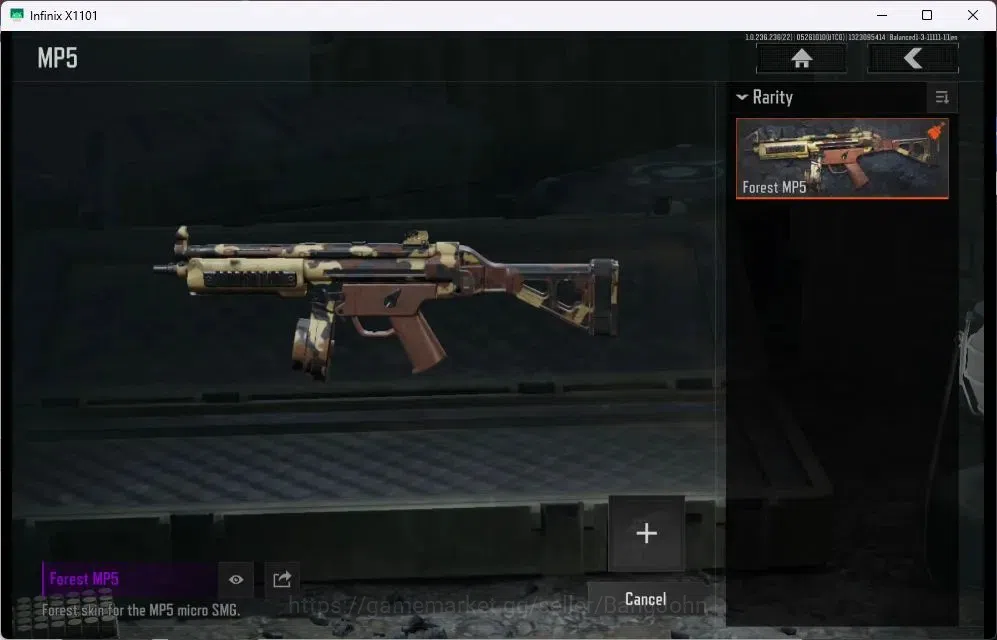 Arena Breakout Accounts Mobile | | LV 26 | SV 14.7 M | CV 13.1 M | ET AK-7 image 9