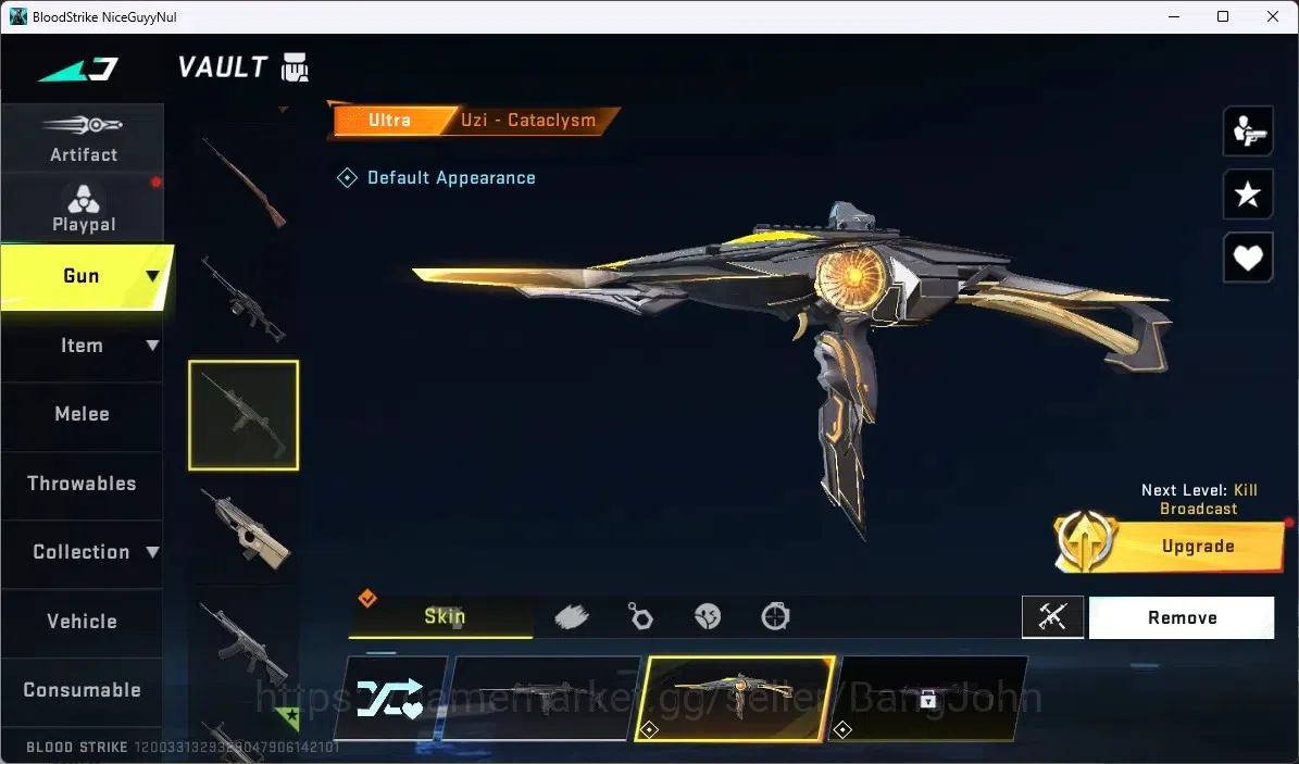Blood Strike Accounts ASIA |1 ETERNAL: QBZ95|1 AOT|2 Limited Gun|4 Ultra image 11