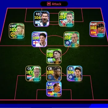 eFootball Accounts Legends & Iconic Players Mobile |PW 3166|Epic RonaldKoeman,WesleySneijder,LuisSuarez|Shwt