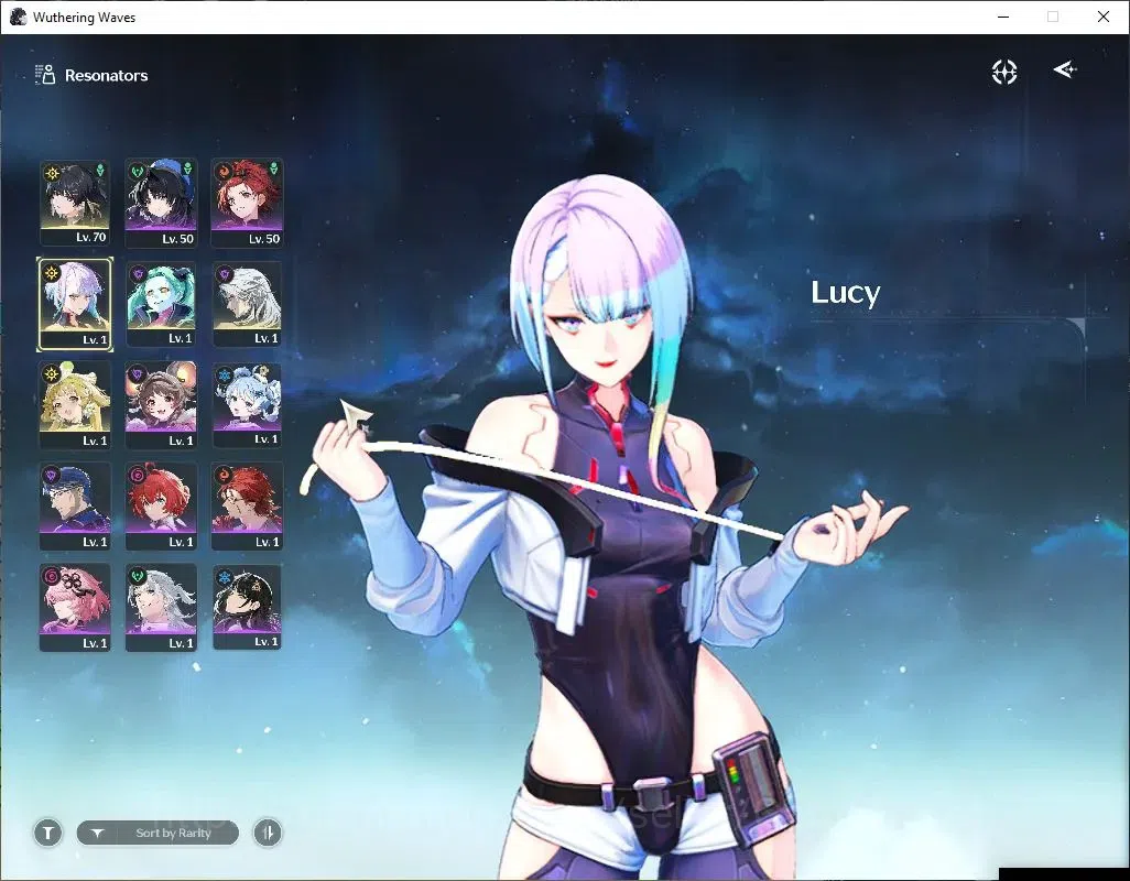 Wuthering Waves Accounts SEA |UL 48|2 Limited| Lucy RC 6 + Sign S2, Rebecca image 2