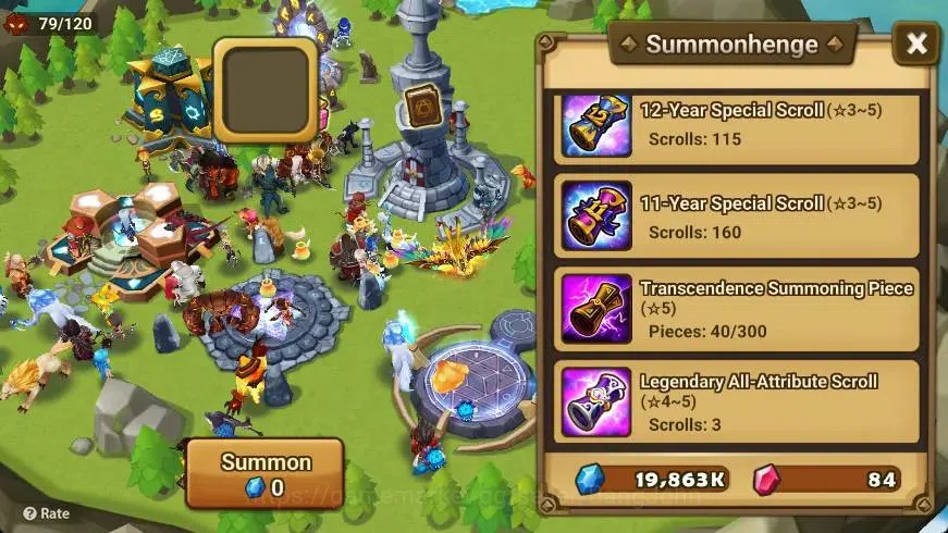 Summoners War: Sky Arena Accounts GLOBAL | NB 5 TESHAR,Starter Gacha 115 12Y+160 11Y image 3