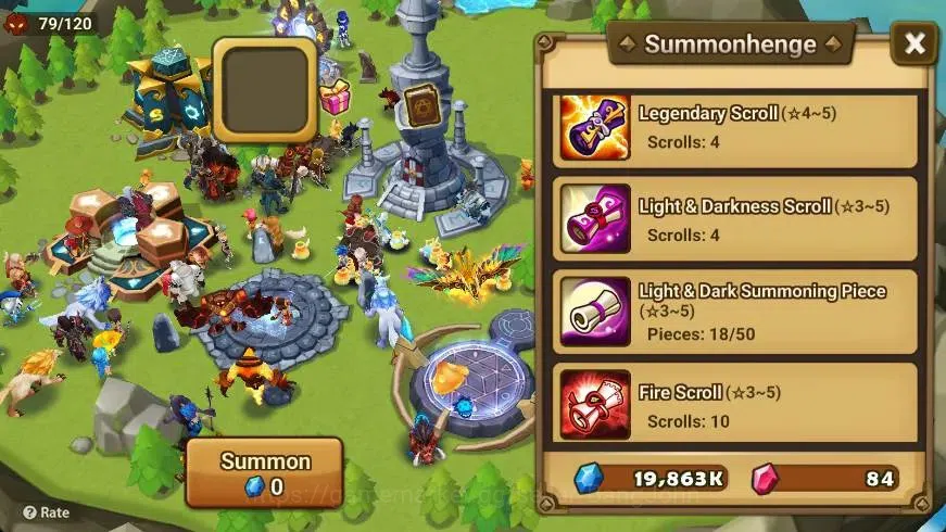 Summoners War: Sky Arena Accounts GLOBAL | NB 5 TESHAR,Starter Gacha 115 12Y+160 11Y image 4