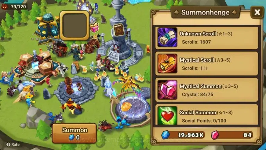 Summoners War: Sky Arena Accounts GLOBAL | NB 5 TESHAR,Starter Gacha 115 12Y+160 11Y image 5