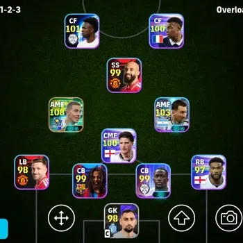 eFootball Accounts Legends & Iconic Players Mobile|PW 2990|Eden Hazard Epic,Lionel Messi Show T|2026|Check SS EFB2909B