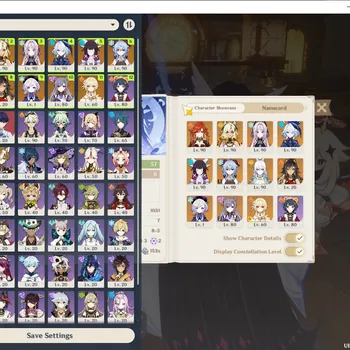 Genshin Impact Accounts Mid Game ASIA|AR 57|Mavuika Pream Team|7 Limited+6 (*5 Weapon)|(Columbina)+Sign,Ganyu