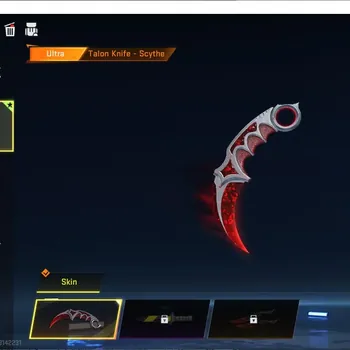 Blood Strike Accounts Starter ASIA Starter|1 ULTRA MELEE|1 AOT: M4A1|1 ULTRA GUN|1 ULTRA LOOT CRATE|4 LEGENDARY GUNS|Check