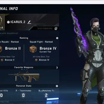 Blood Strike Others ASIA | 1 Eternal : QBZ95 - Whisper | MoreCheck SS  image 1