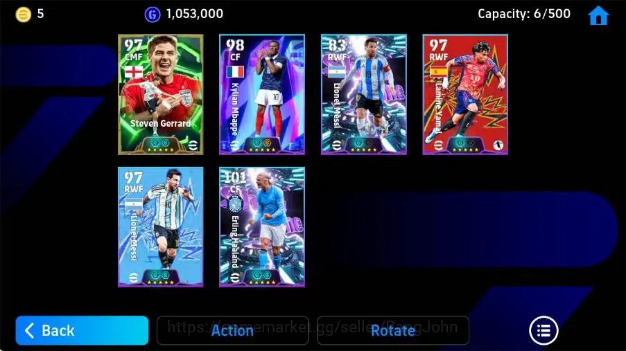 eFootball Accounts Mobile|PW 3102|Steven Gerrard Epic,Erling Haaland  image 3