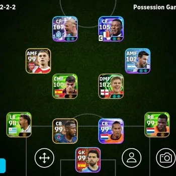 eFootball Legends & Iconic Players Mobile|PW 3102|Steven Gerrard Epic,Erling Haaland  image 1