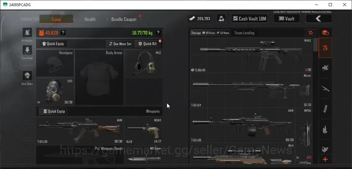 Arena Breakout Accounts MOBILE|Lvl 30|SV 22,1M|CV 18M|GM AK-12,Forest MP5, image 4
