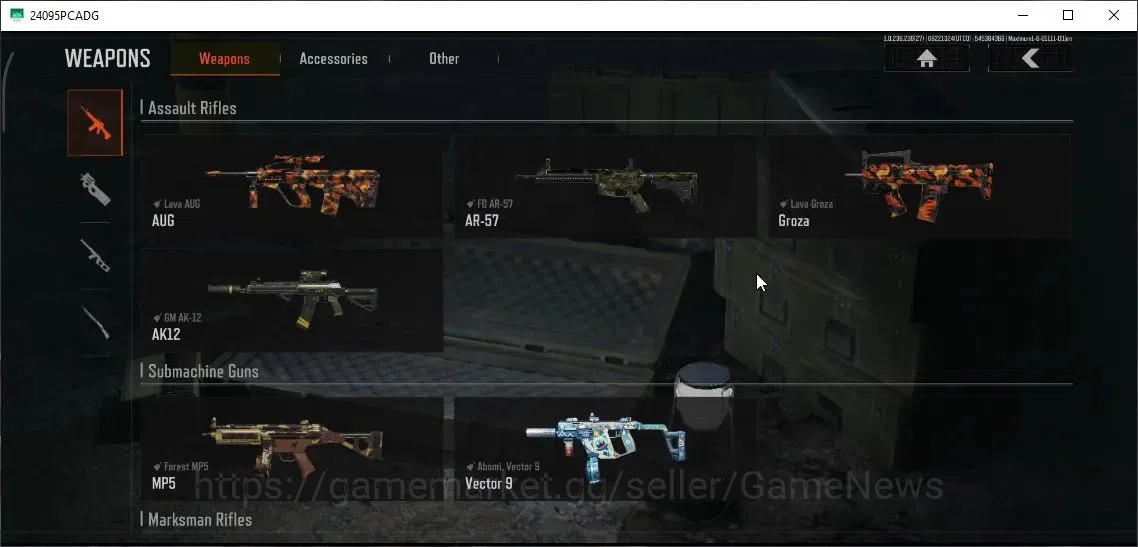 Arena Breakout Accounts MOBILE|Lvl 30|SV 22,1M|CV 18M|GM AK-12,Forest MP5, image 5