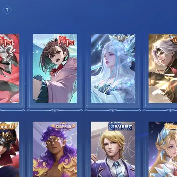 Honor of Kings Accounts Rare Skin Global Hero 58 Skin 45|Okarun (Lam) Momo (Daji) KIC Luna, Legend Yao, Sanxingdui Hou Yi