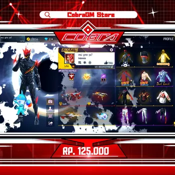 Free Fire Accounts Akun Free Fire Vault 204 | Evo 2 | FJoker | Madara | Pain | Void | Nailong  | Angel | Dark Series | Soul