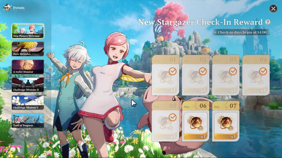 The Seven Deadly Sins: Origin Accounts [EU] Lv 2 Fresh Starter | 2 SSR | Meliodas, Guila  image 8