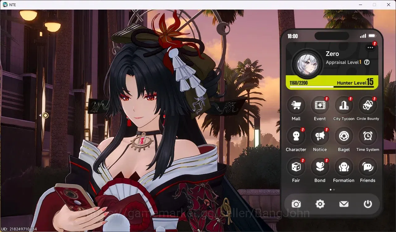 Neverness to Everness Accounts SEA|Lv.15|3 S-Class [Hotori,Lacrimosa+Gilded Rhaps image 1