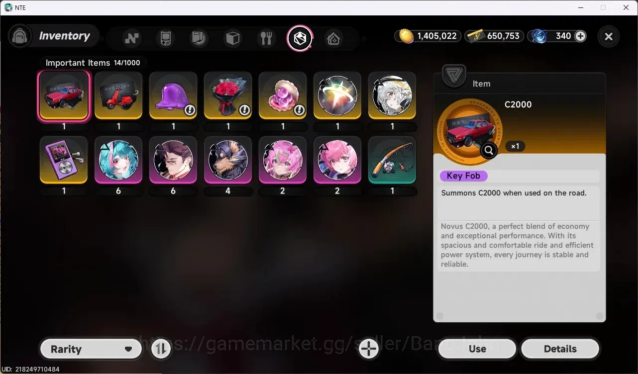 Neverness to Everness Accounts SEA|Lv.15|3 S-Class [Hotori,Lacrimosa+Gilded Rhaps image 12