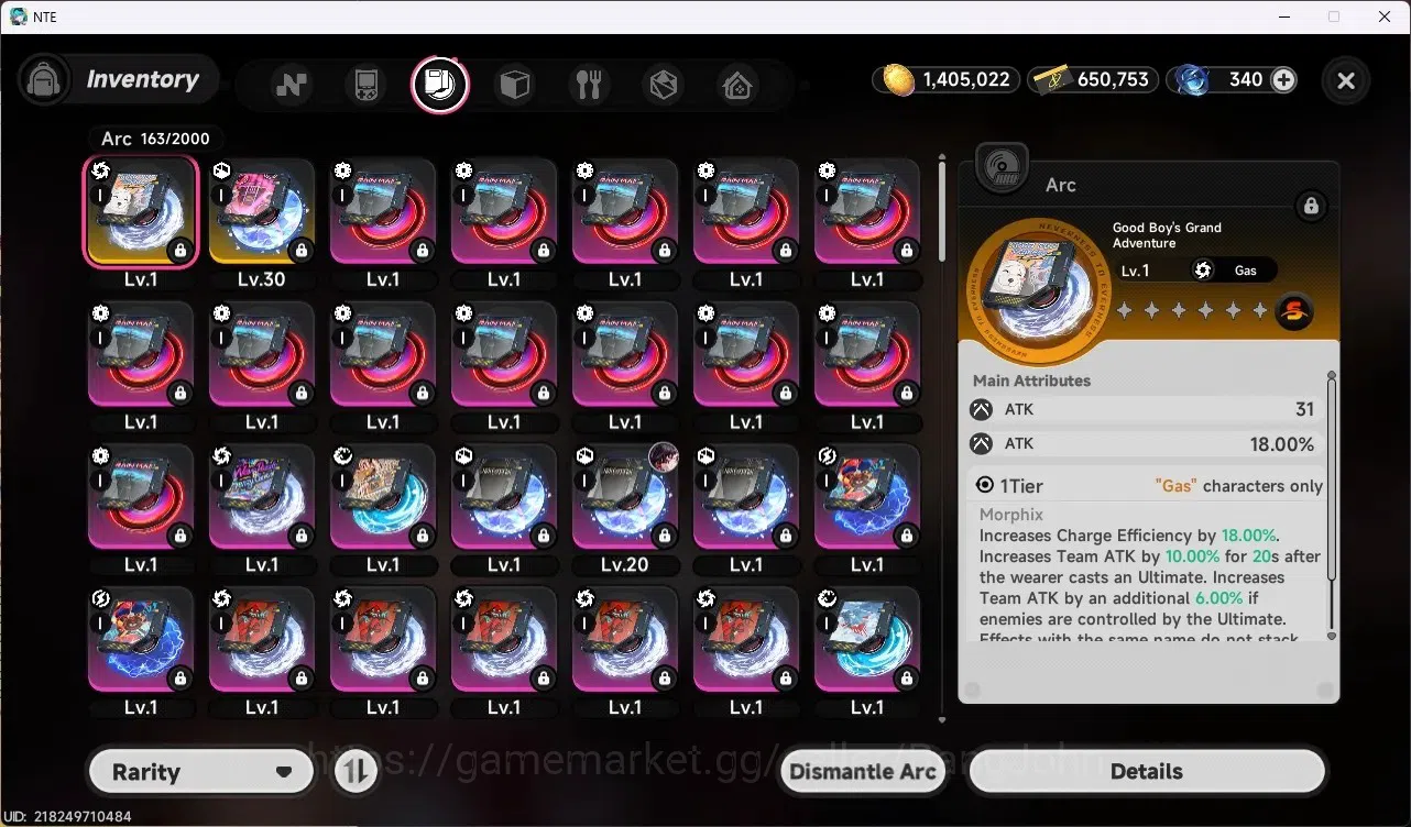 Neverness to Everness Accounts SEA|Lv.15|3 S-Class [Hotori,Lacrimosa+Gilded Rhaps image 9