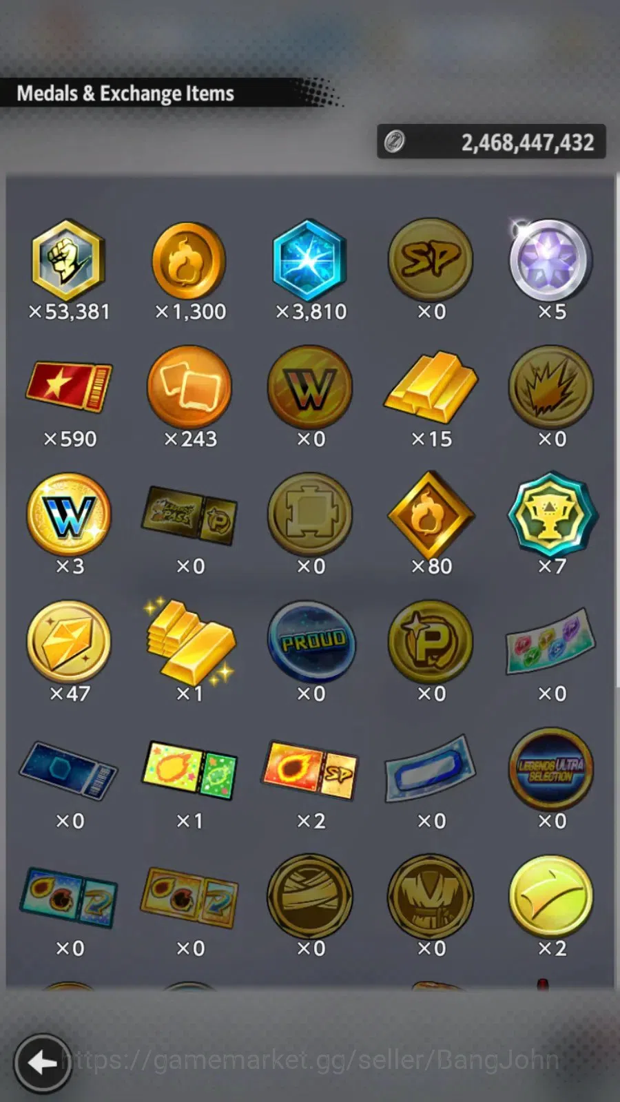 Dragon Ball Legends Accounts High-End Android|Lvl 158|78.5M Total Power|10 CC|1 LR Trunks (Teen) & Gohan|2 UL Super Saiyan 1