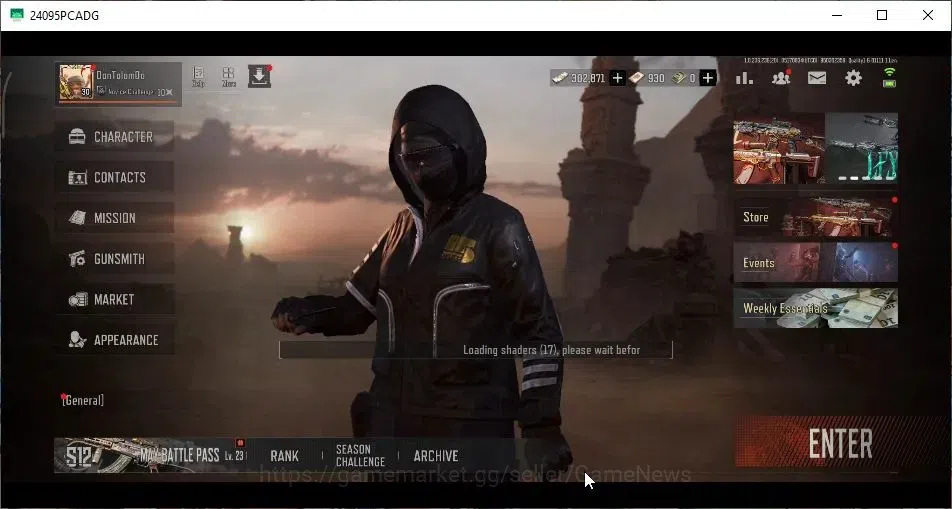 Arena Breakout Accounts MOBILE Lv30|SV 77M|CV 54M|Decree VSS,SS AX50|SS AK image 1