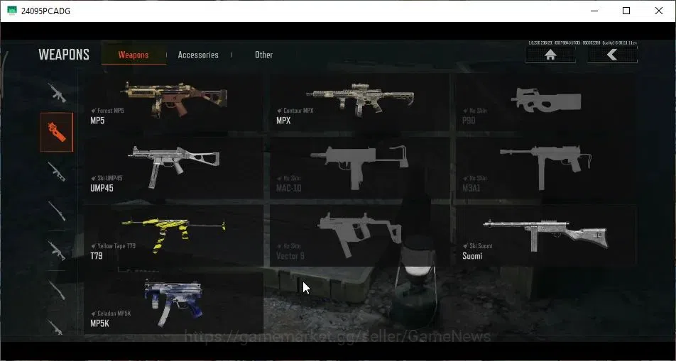 Arena Breakout Accounts MOBILE Lv30|SV 77M|CV 54M|Decree VSS,SS AX50|SS AK image 10