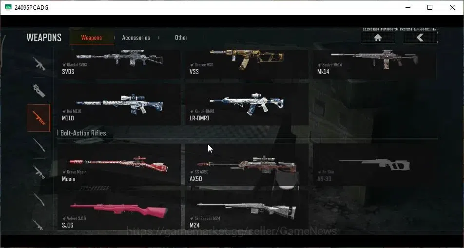 Arena Breakout Accounts MOBILE Lv30|SV 77M|CV 54M|Decree VSS,SS AX50|SS AK image 11