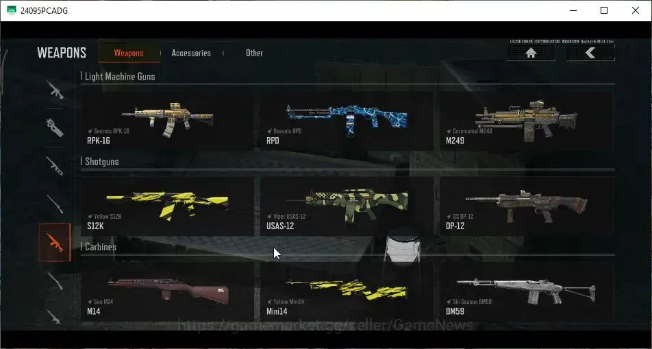 Arena Breakout Accounts MOBILE Lv30|SV 77M|CV 54M|Decree VSS,SS AX50|SS AK image 12