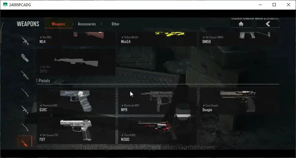 Arena Breakout Accounts MOBILE Lv30|SV 77M|CV 54M|Decree VSS,SS AX50|SS AK image 13